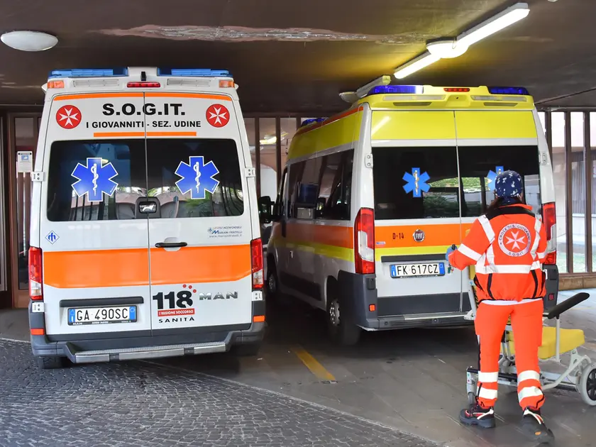 L'aggressione si è verificata al pronto soccorso del Santa Maria della Misericordia