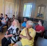 Le famiglie di Brazzano che hanno visto distrutte le abitazioni
