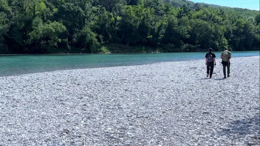 Una sponda dell’Isonzo