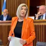 L'assessore regionale alle Infrastrutture, Cristina Amirante