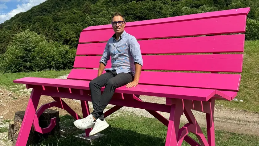 A visitare la BigBench anche il vicepresidente del Consiglio regionale, Stefano Mazzolini