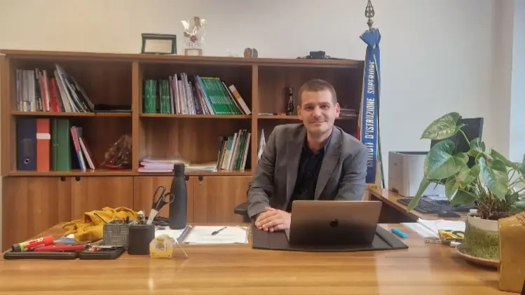 Il dirigente scolastico, Matteo Segatto