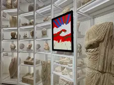 Opere della Pop Art esposte tra i reperti romani al Man di Aquileia