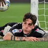 Nicolò Zaniolo con la maglia dell’Udinese (foto Petrussi)