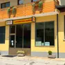 L'autofficina dove lavorava la vittima