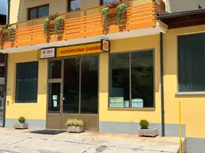 L'autofficina dove lavorava la vittima
