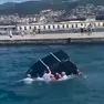 Il momento del salvataggio