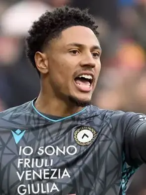 Il portiere bianconero Maduka Okoye
