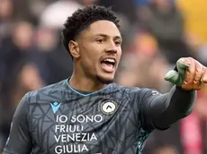 Il portiere bianconero Maduka Okoye