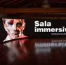La nuova sala immersiva dedicata a Pasolini