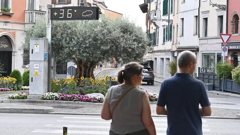Temperature bollenti in tutto il Nord Est