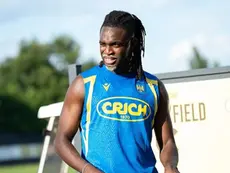 Oumar Solet sta lavorando al Bruseschi agli ordini di Kosta Runjaic