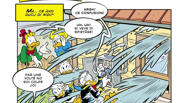 Topolino compie un viaggio tra i dialetti d'Italia: nelle edicole del Fvg arriva l'edizione speciale in friulano