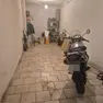 Il garage del preside dell’istituto comprensivo Valli del Meduna