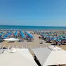 La spiaggia di Lignano in una foto di repertorio