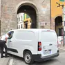 Uno dei varchi della Ztl (Petrussi)