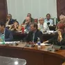 Le delegazioni dei sindacati al tavolo con Electrolux