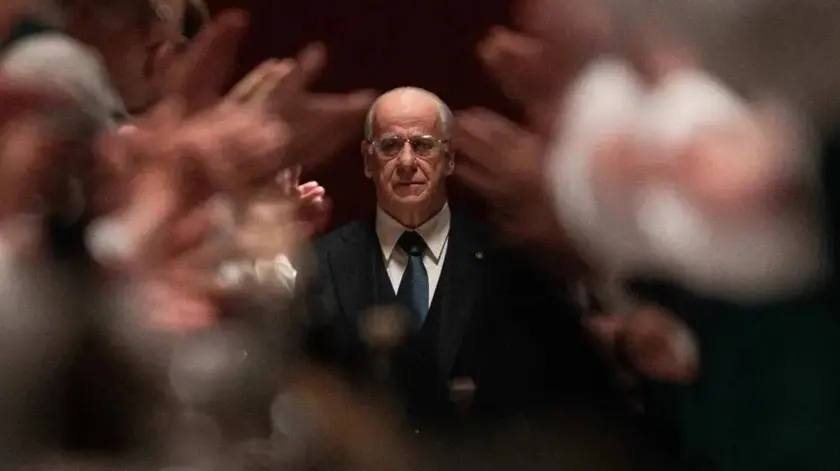 Toni Servillo in “La Grazia” di Sorrentino