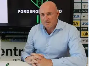 L’ex patron del Pordenone calcio Mauro Lovisa