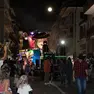 Un carro di un'edizione passata del carnevale estivo (foto di Katia Bonaventura)