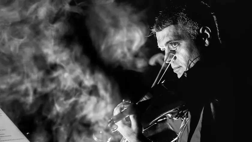 Vasko Vassilev, primo violino della Royal Opera House