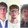 Da sinistra, Jacopo Marcuzzo, Daniele Londero e Felix Nickles Cosme
