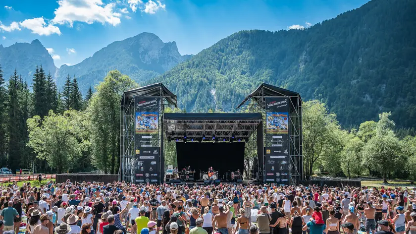 Uno dei concerti nell’ambito del No Borders Music Festival