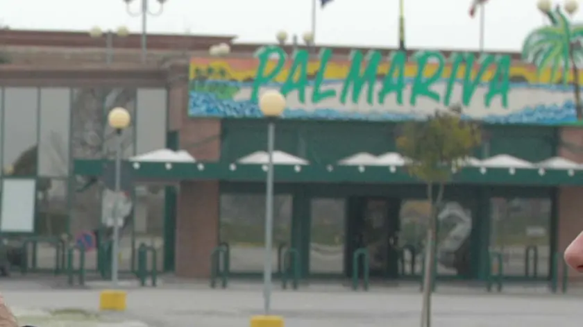 La discoteca Palmariva di Fossalta