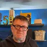 Gianni Paulitti è dipendete del bar 1859 di via Mercatovecchio