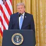 Il presidente Usa Donald Trump