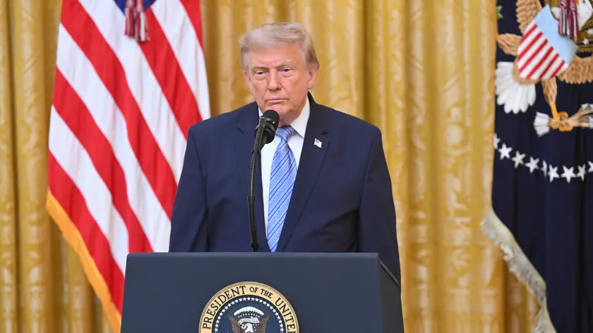 Il presidente Usa Donald Trump
