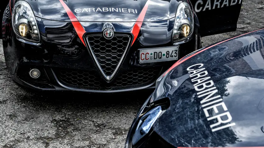 Sul posto sono intervenuti i carabinieri di Campoformido