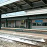 La stazione di San Giorgio di Nogaro in una foto d'archivio