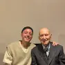 Aldo Ruffati assieme al nipote Jean Bressan