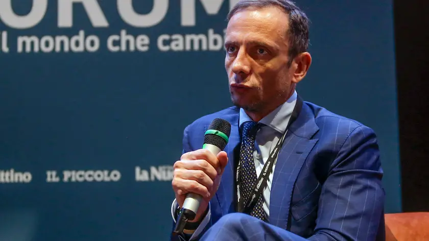 Il presidente della Regione Fvg Massimiliano Fedriga