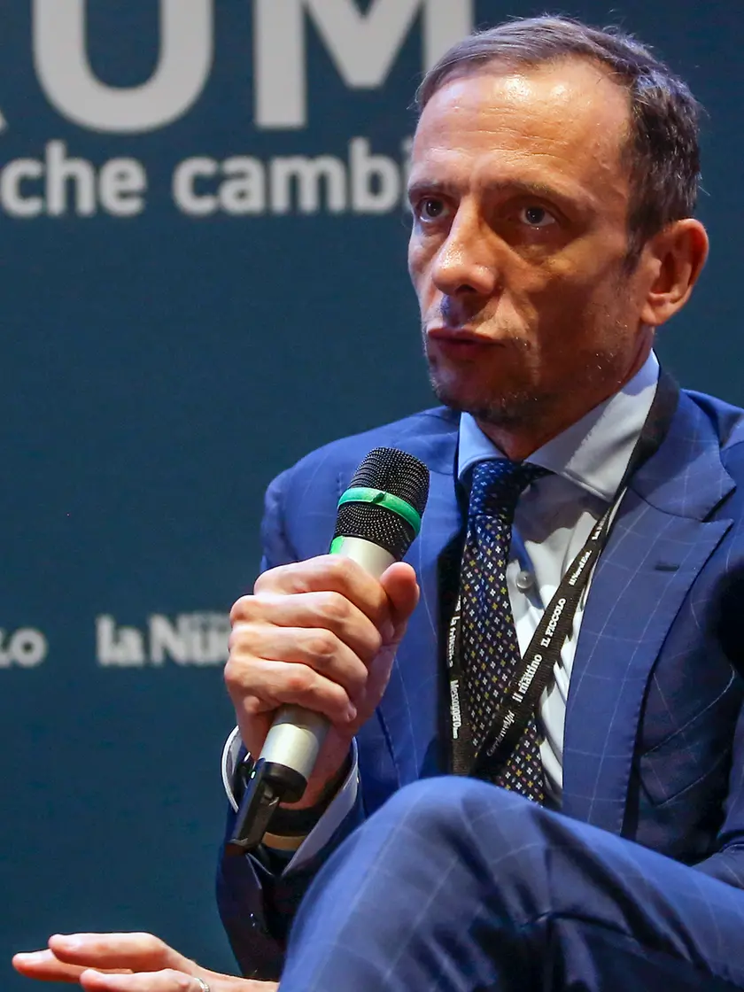 Il presidente della Regione Fvg Massimiliano Fedriga