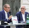 La presentazione al Caffè San Marco (foto Andrea Lasorte)