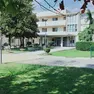 Un 'immagine della casa di riposo di Cordenons.