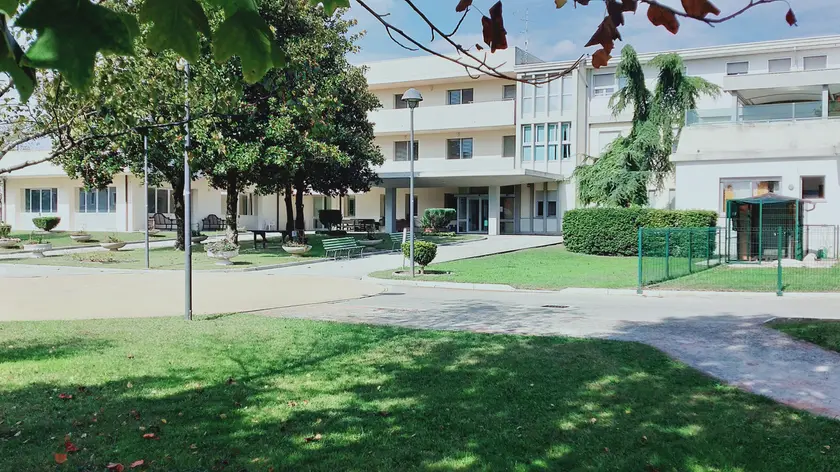 Un 'immagine della casa di riposo di Cordenons.