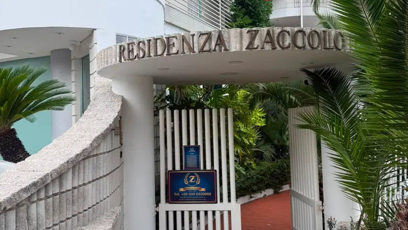 La residenza Zaccolo gestita dall'imprenditore coinvolto nella rapina