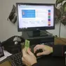 La donna era vittima di una truffa informatica
