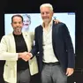 Il presidente dell’Apu Pedone e il gm Conti (Foto Petrussi)
