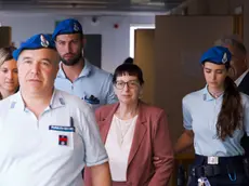 Lorena Venier, accusata dell'omicidio del figlio Alessandro