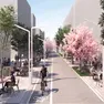 Un rendering del progetto