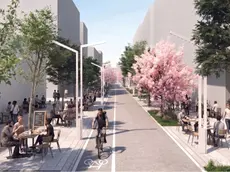 Un rendering del progetto