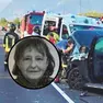 Lionella Tessari, nella foto nel tondo, ha perso la vita in un incidente stradale che si è verificato nella serata di venerdì 17 luglio, a Osoppo