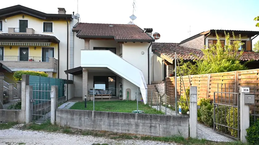 L’abitazione di via Forte, dove abitava Maher Ghrasli