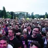 Pordenone. Concerto dei Deep Purple nel parco San Valentino. Un'immagine.