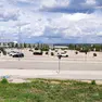 Uno dei parcheggi del Trieste Airport