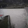 Il fiume Tagliamento all'altezza di Venzone